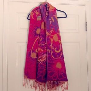 Reversible Pashmina Scarf